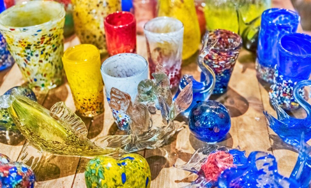 Vintage Murano Glass Pieces