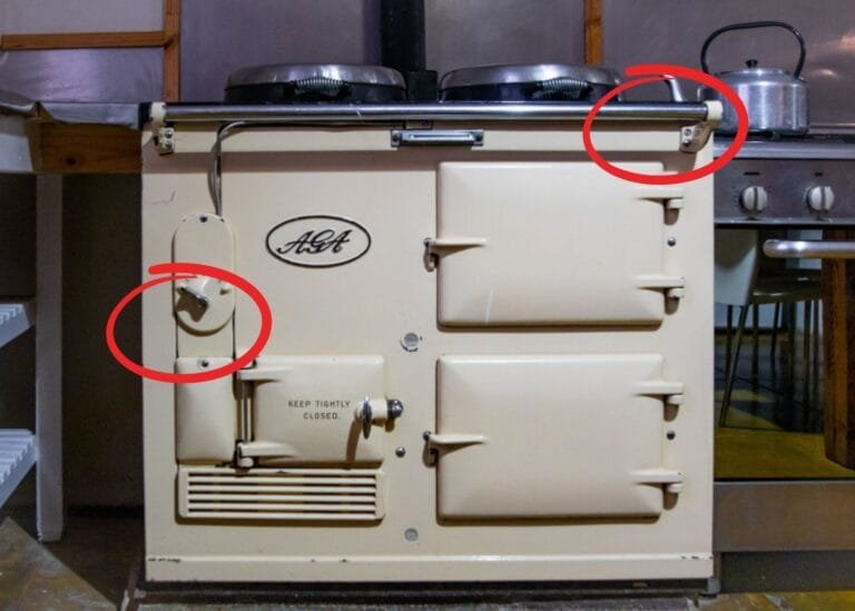 Vintage Oven