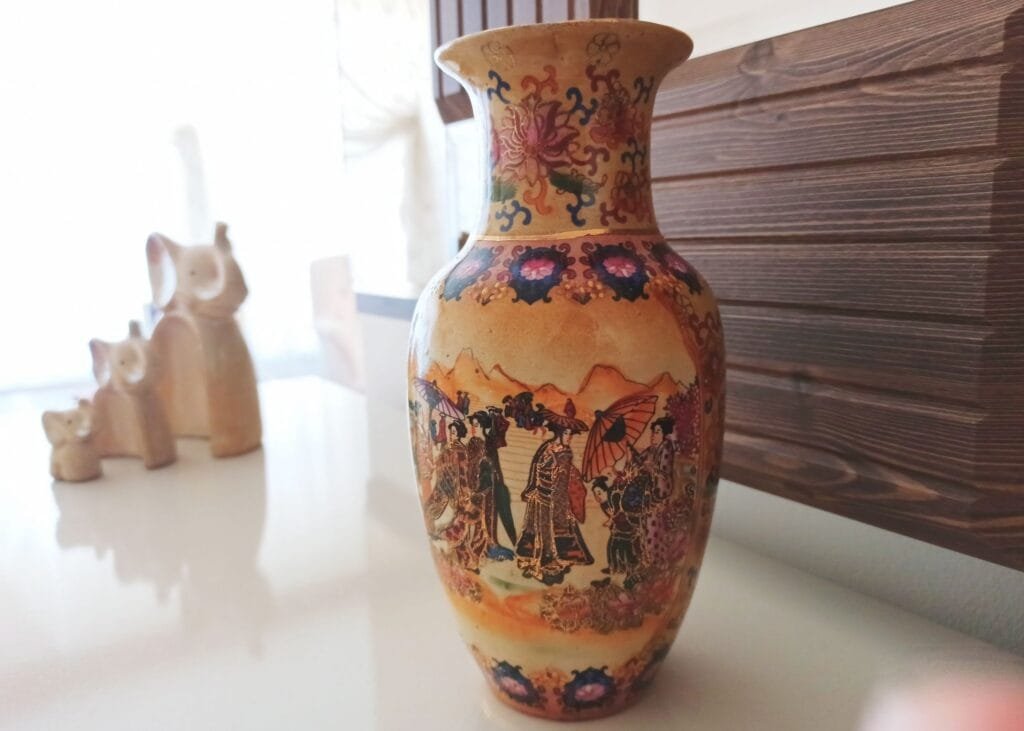 Vintage Pottery Vase