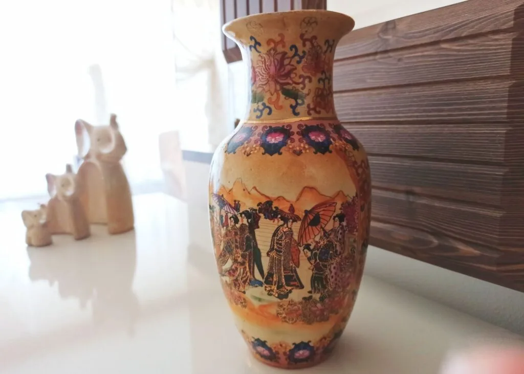 Vintage Pottery Vase
