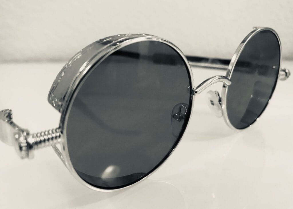 Vintage Sunglasses Construction
