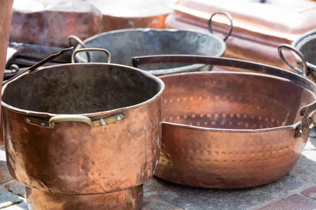 Antique Copper Cookware