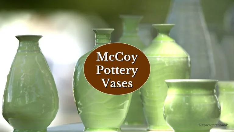 Rare McCoy Pottery Vases