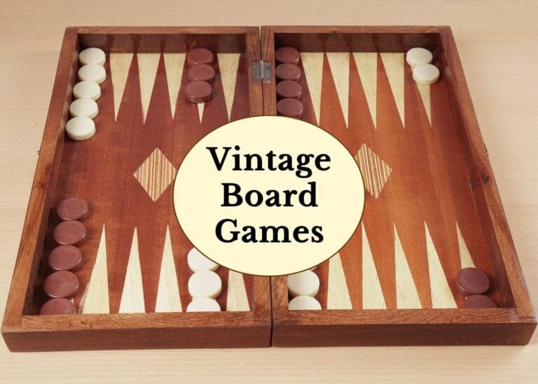 Vintage Board Games