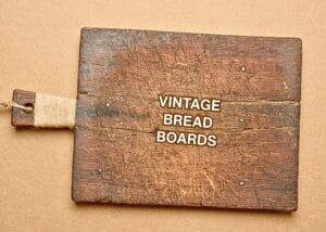 Vintage Bread Boards