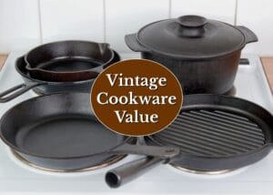Vintage Cookware Value