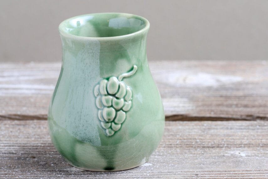Vintage Glazed Vase