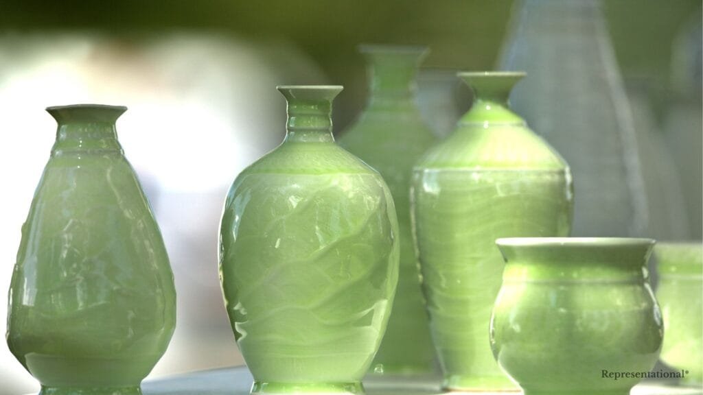 Vintage Pottery Vases