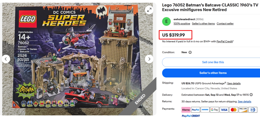 1960s Lego Sets