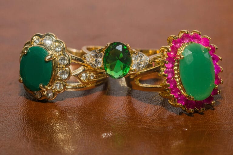 Antique Victorian Rings