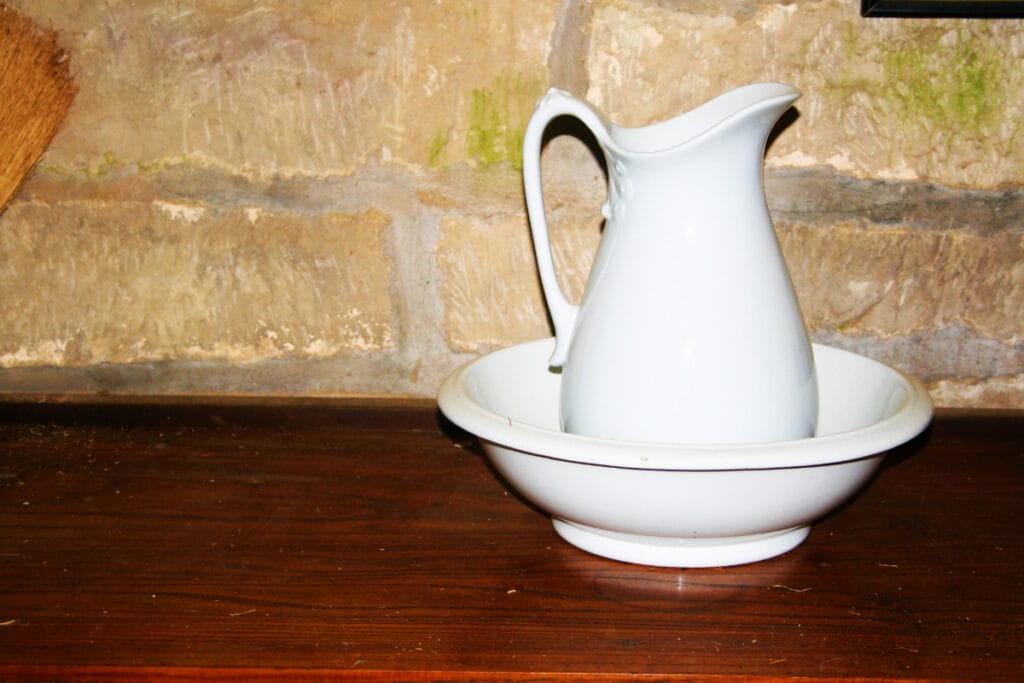 Ironstone Dinner Set