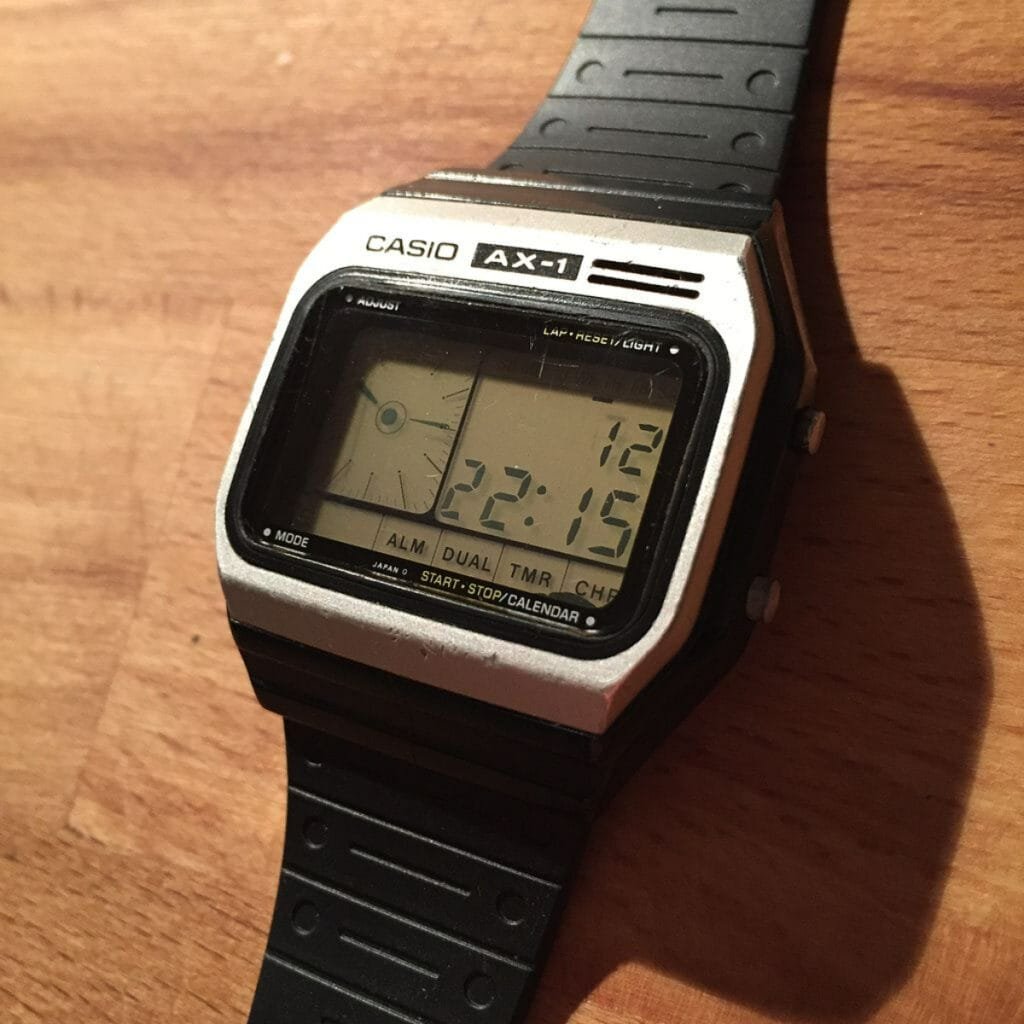 Casio AX-1 Watch
