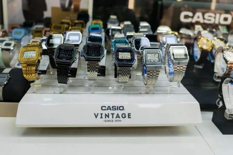 Casio Vintage Electronic Watch Collection