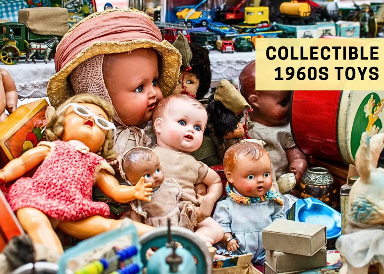 Collectible 1960s Toys