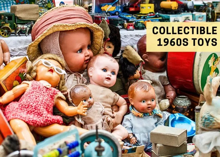 Collectible 1960s Toys