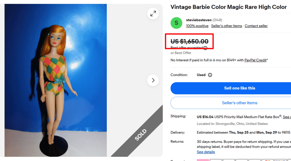Color Magic Barbie