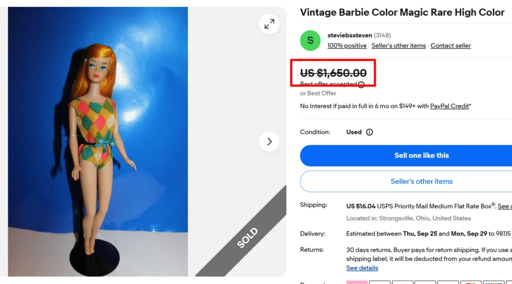 Color Magic Barbie