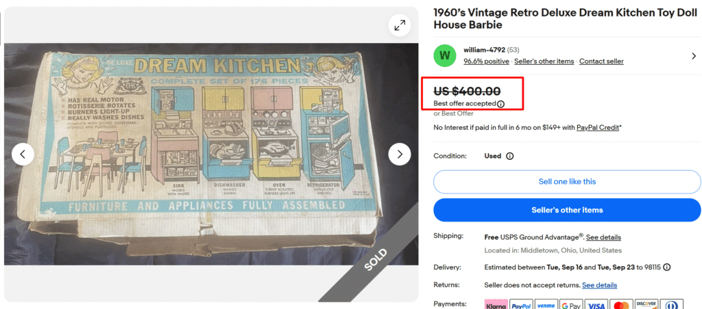 Deluxe Dream Kitchen Set