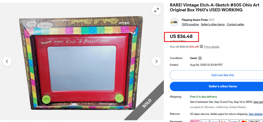Etch-A-Sketch (1960s)