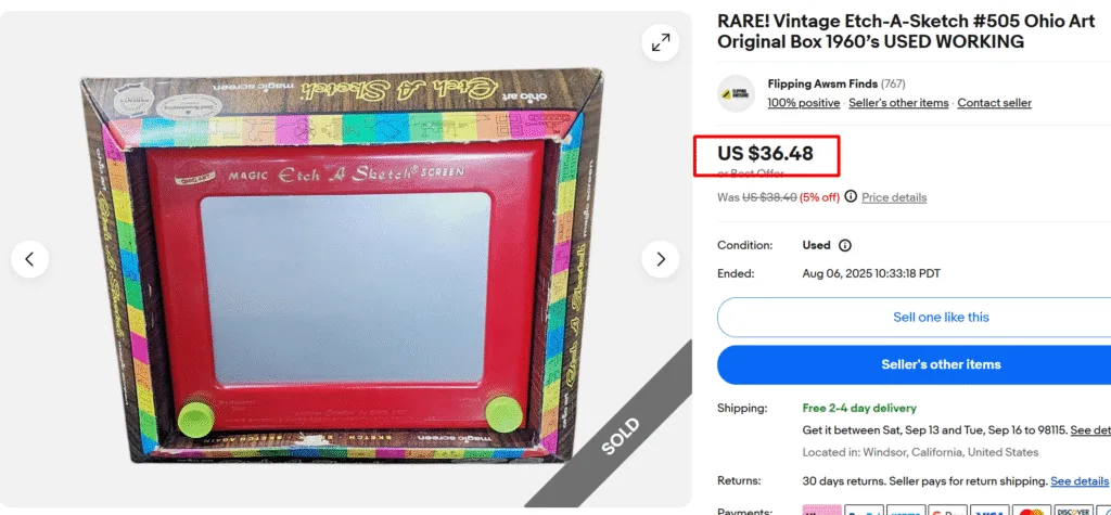 Etch-A-Sketch (1960s)