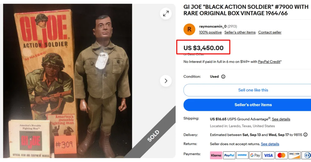 G.I. Joe Action Figures