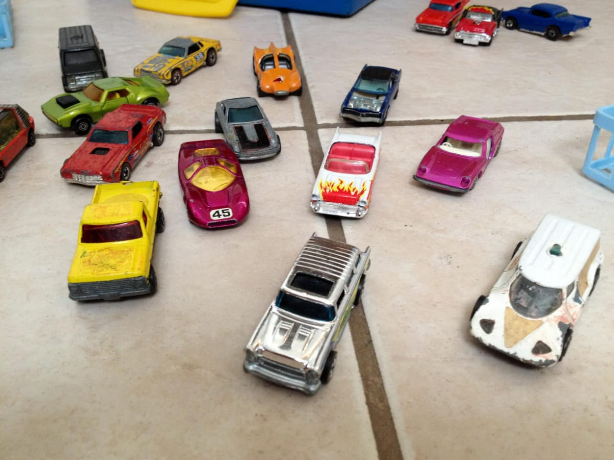 Hot Wheels Cars