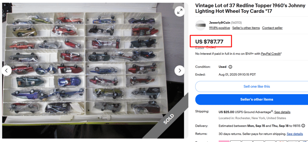 Hot Wheels Collection (1960s)