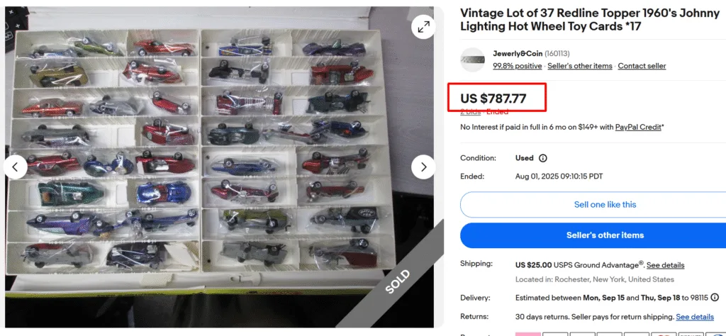 Hot Wheels Collection (1960s)