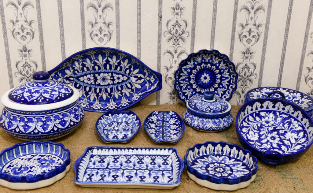 Ironstone Dinner Set