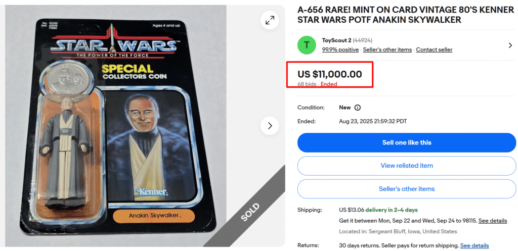 Kenner Anakin Skywalker Action Figure