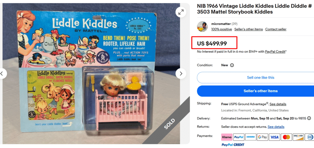 Little Kiddle Toys (1960s)