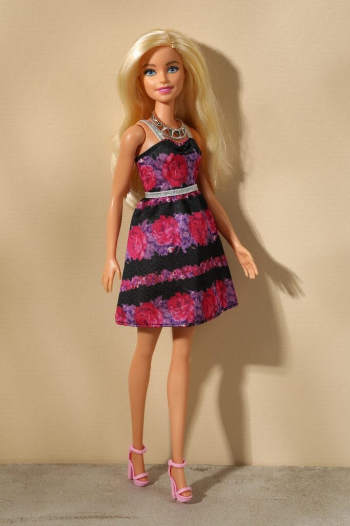 Old Barbie Doll
