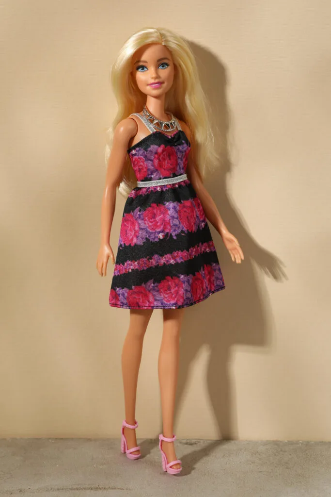 Old Barbie Doll