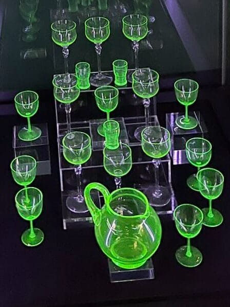 Uranium Glass Collection