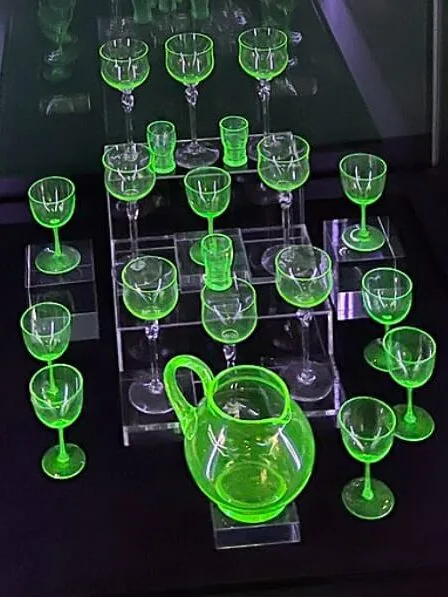 Uranium Glass Collection