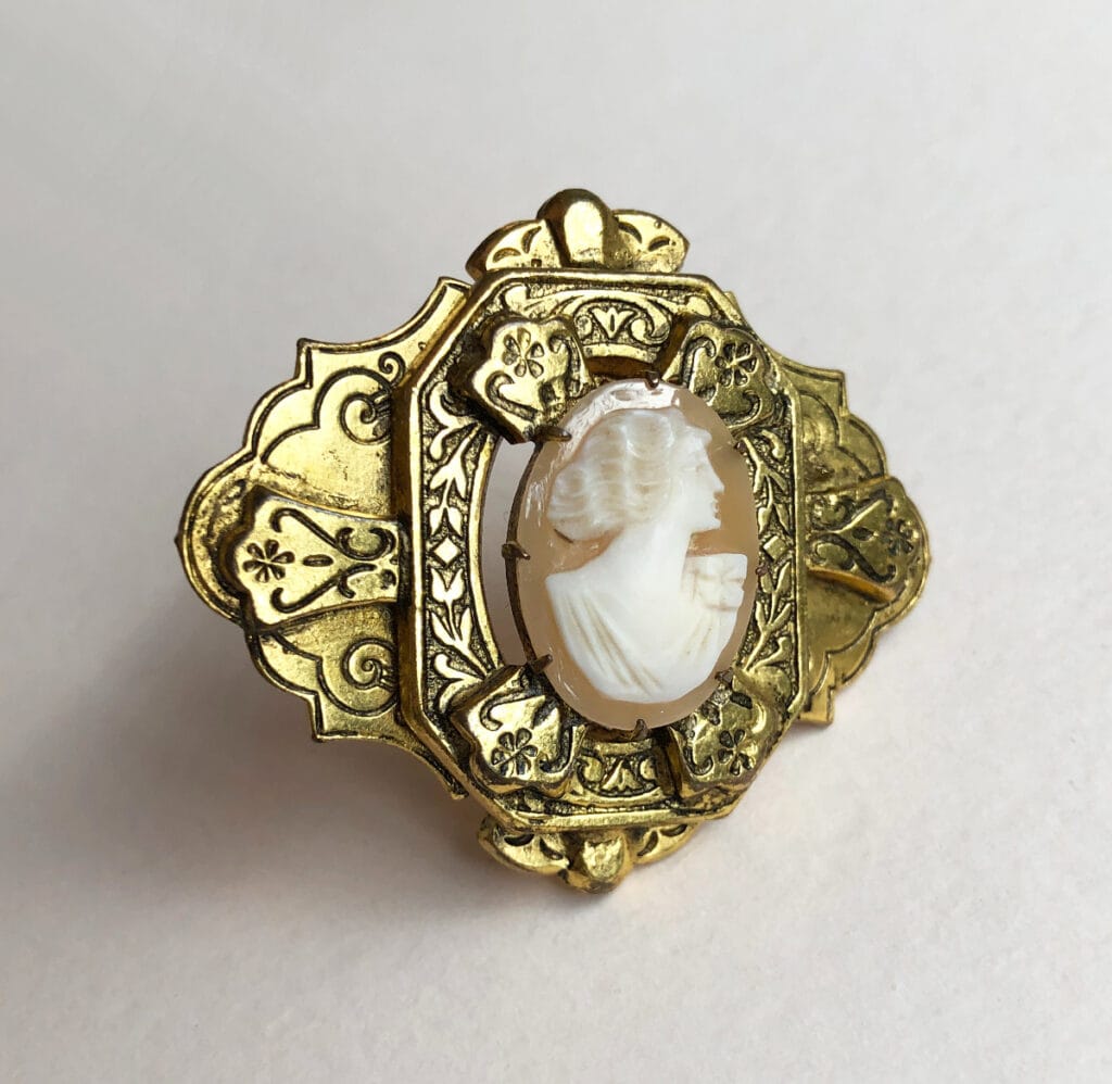 Victorian Cameo Ring