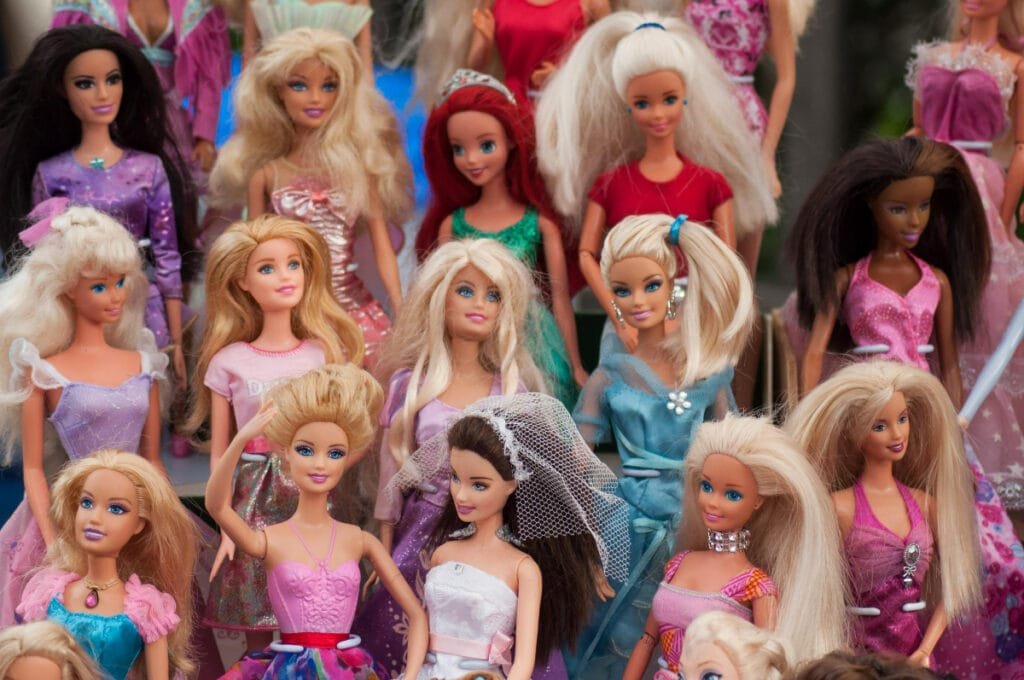 Vintage Barbie Doll Collection