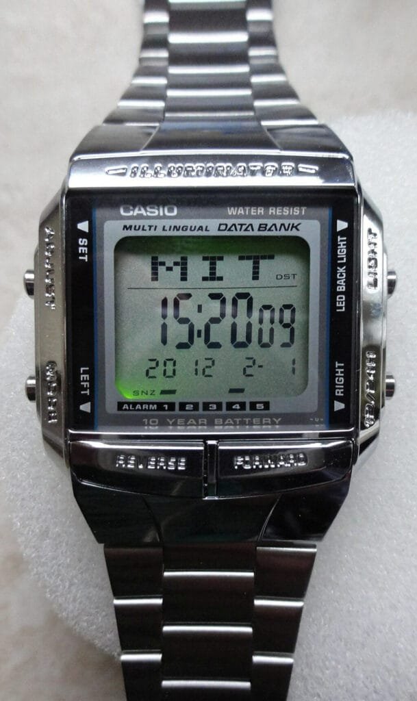 Vintage Casio DB-360N-1AEF Watch