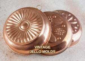 Vintage Jello Molds