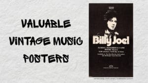 Vintage Music Posters