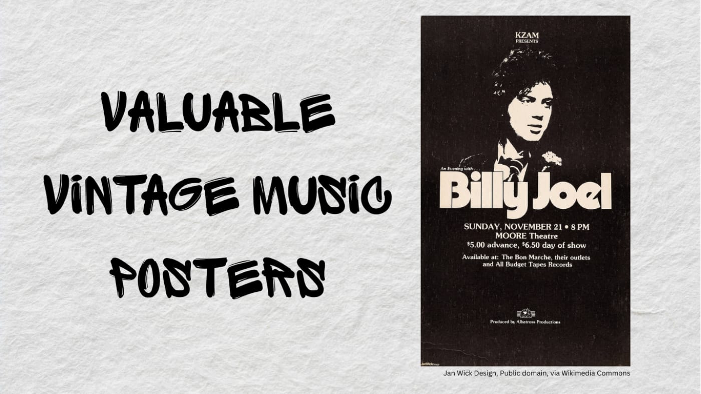 Vintage Music Posters