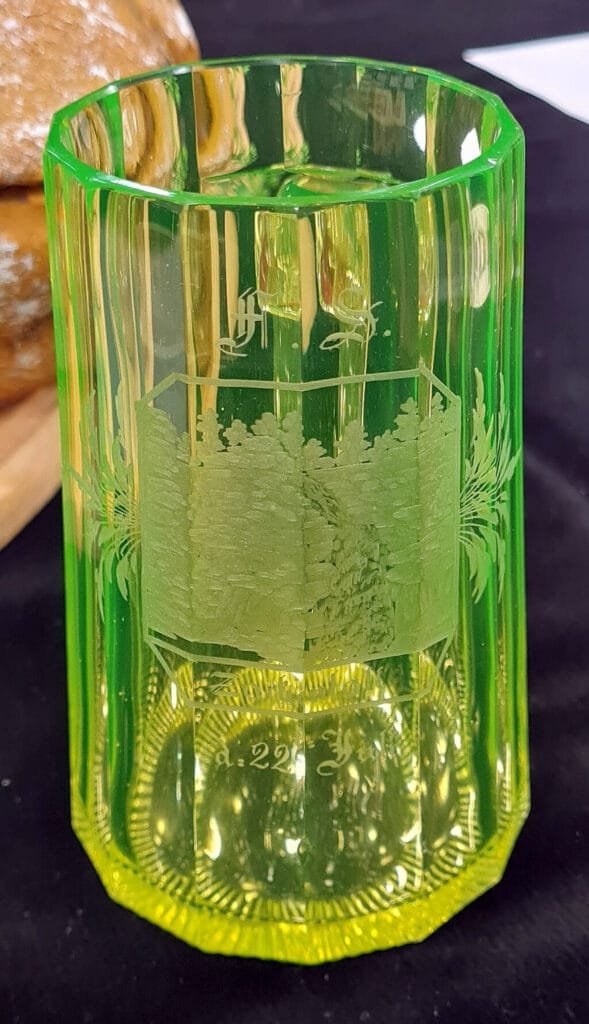 Vintage Uranium Glass