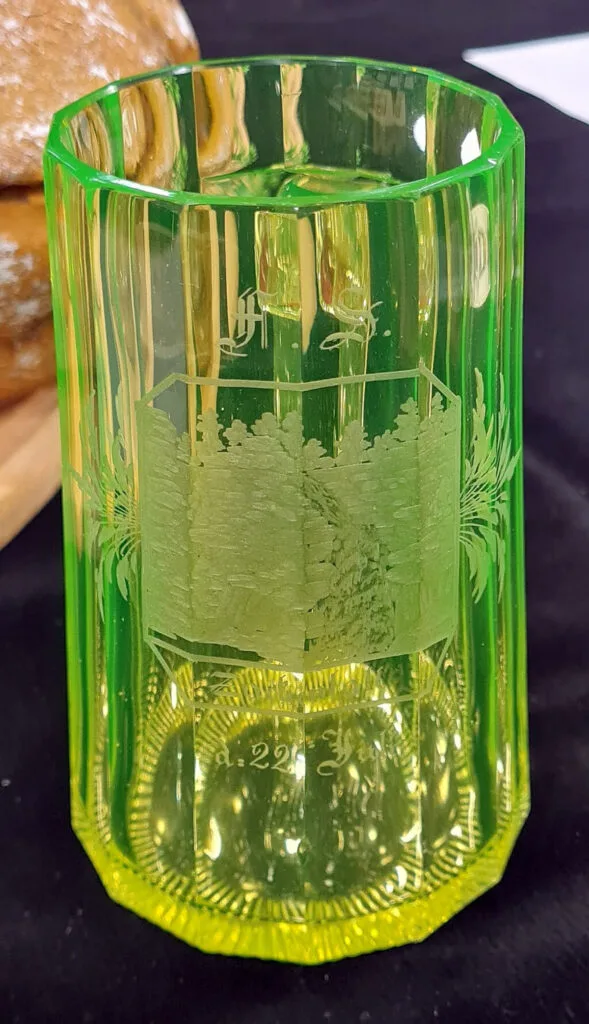 Vintage Uranium Glass