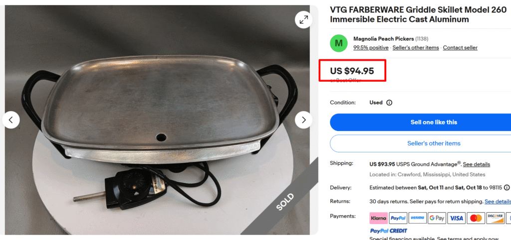 Farberware Electric Skillet