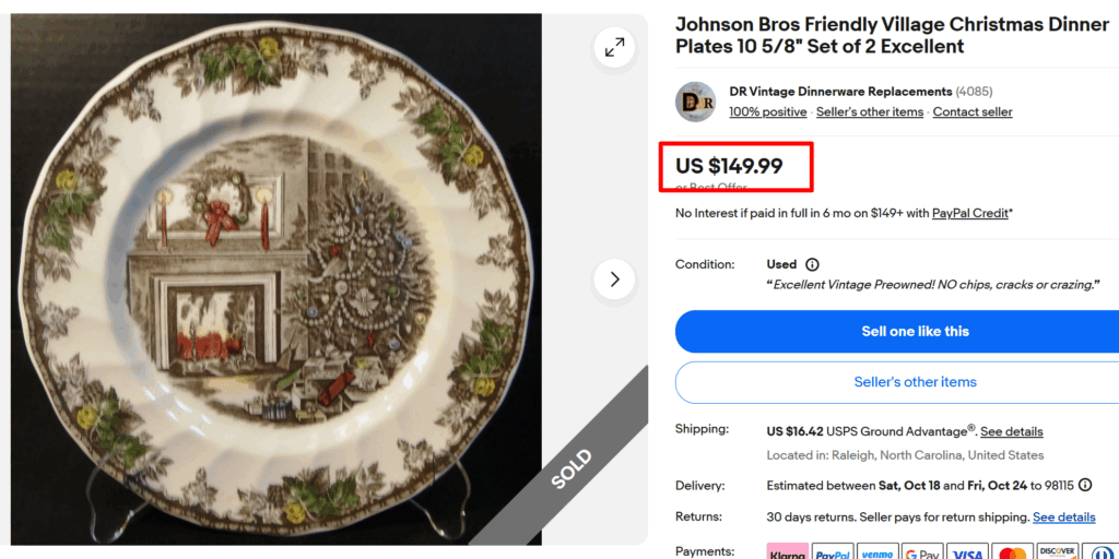 Friendly Village by Johnson Bros