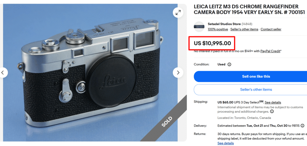 Leica M3 (1954)