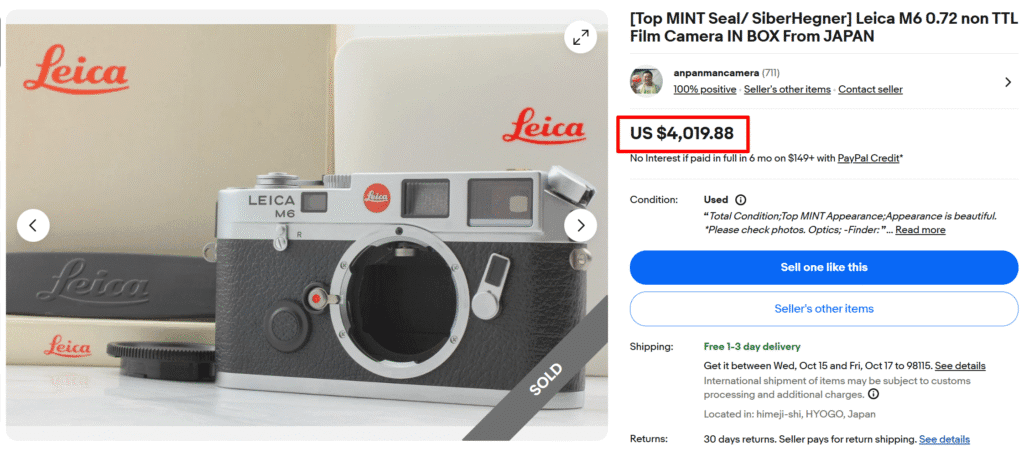 Leica M6 (1984)