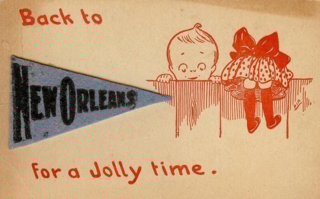 New Orleans Jolly Time Postcard