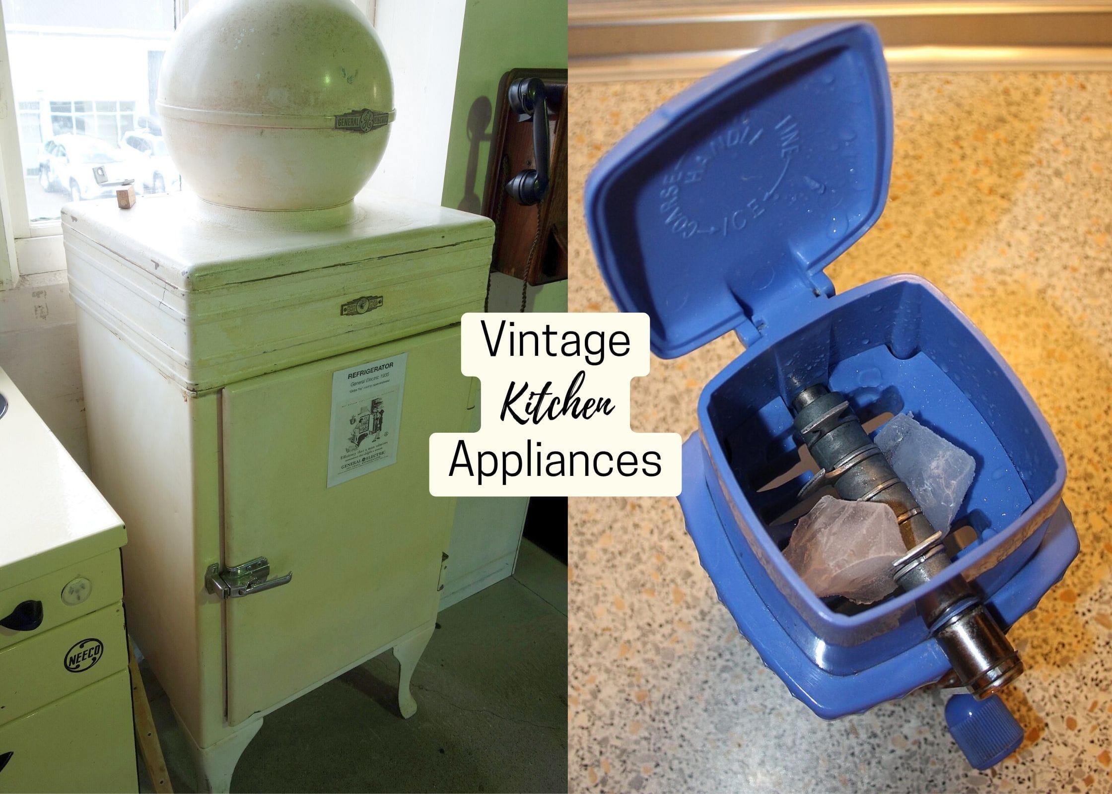 Vintage Kitchen Appliances