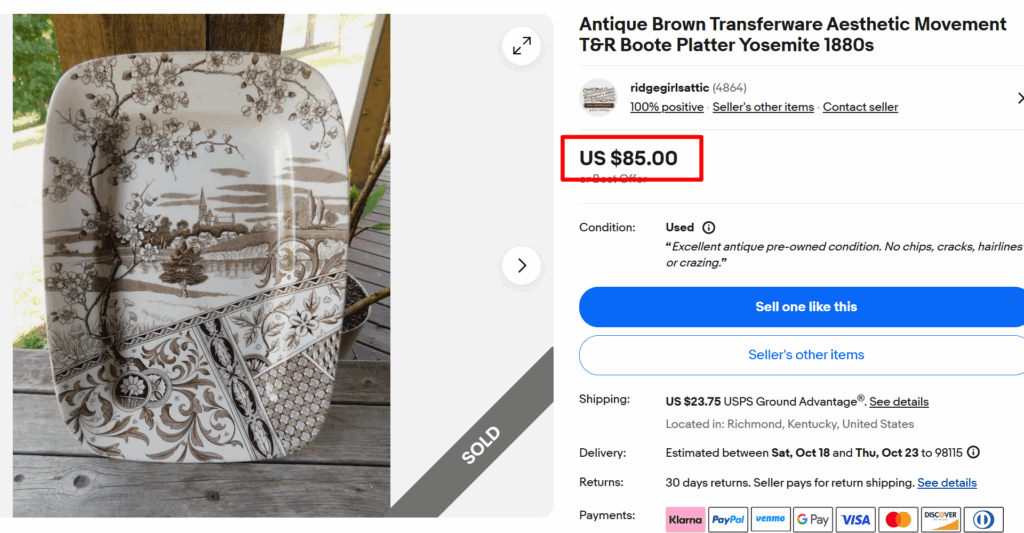 Yosemite by T. & R. Boote